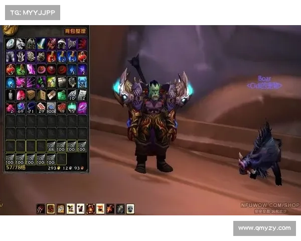 魔兽世界怀旧服猎人废墟武器使用攻略